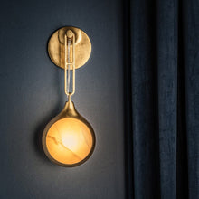 Load image into Gallery viewer, Riviere LED Wall Light in Detail.
