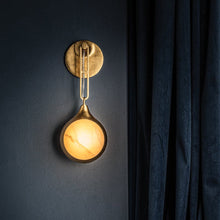 Load image into Gallery viewer, Riviere LED Wall Light in Detail.
