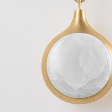 Load image into Gallery viewer, Riviere LED Wall Light in Detail.
