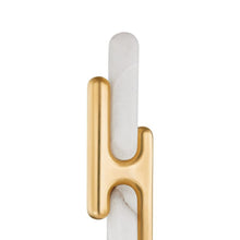 Load image into Gallery viewer, Rosalba LED Wall Light in Detail.
