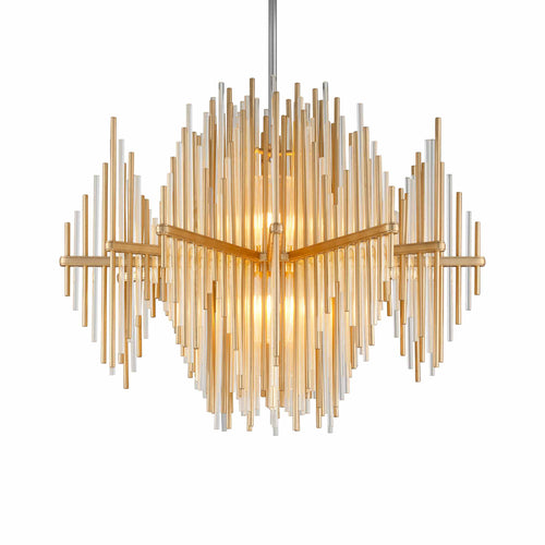 Theory Chandelier.