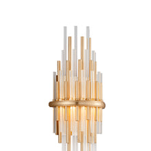 Load image into Gallery viewer, Theory Wall Light in Detail.
