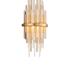 Load image into Gallery viewer, Theory Wall Light in Detail.
