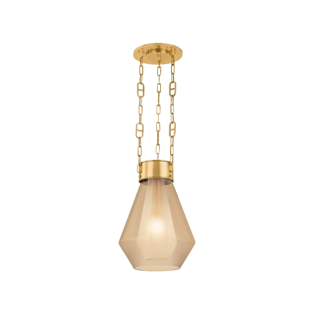Tragus Pendant Light (14-Inch).