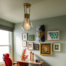 Load image into Gallery viewer, Tragus Pendant Light in office.
