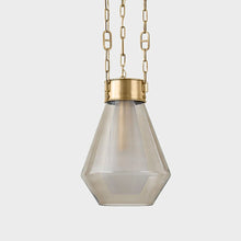 Load image into Gallery viewer, Tragus Pendant Light in Detail.
