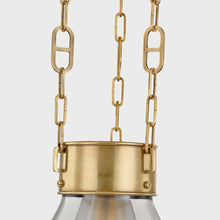 Load image into Gallery viewer, Tragus Pendant Light in Detail.
