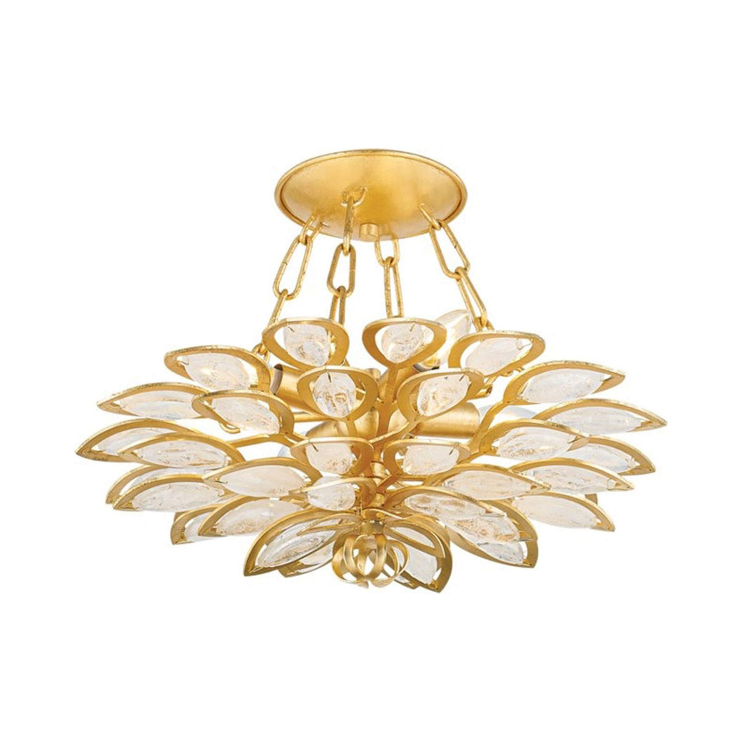 Vittoria Semi Flush Mount Ceiling Light.