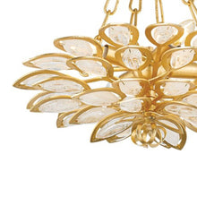 Load image into Gallery viewer, Vittoria Semi Flush Mount Ceiling Light in Detail.
