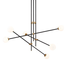 Load image into Gallery viewer, Cosmet Pendant Light in Detail.
