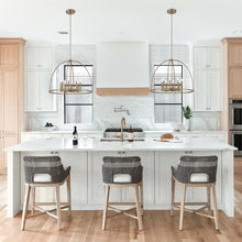 Load image into Gallery viewer, Abbott Chandelier in kitchen.
