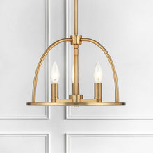 Load image into Gallery viewer, Abbott Chandelier in Detail.
