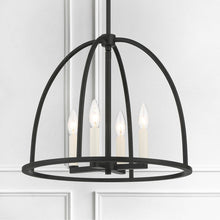 Load image into Gallery viewer, Abbott Chandelier in Detail.
