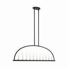 Load image into Gallery viewer, Abbott Linear Chandelier in Detail.
