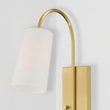 Load image into Gallery viewer, Alexa Wall Light in Detail.

