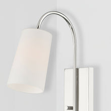 Load image into Gallery viewer, Alexa Wall Light in Detail.
