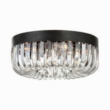 Load image into Gallery viewer, Alister Flush Mount Ceiling Light in Detail.
