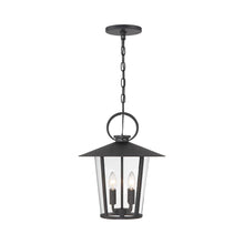 Load image into Gallery viewer, Andover Outdoor Pendant Light (4-Light/Clear).
