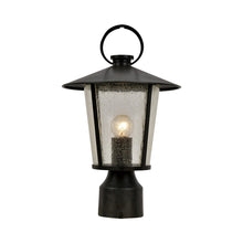 Load image into Gallery viewer, Andover Outdoor Post Light (1-Light/Seeded).
