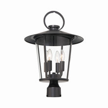 Load image into Gallery viewer, Andover Outdoor Post Light (4-Light/Clear).
