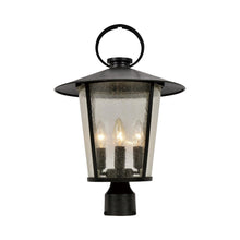 Load image into Gallery viewer, Andover Outdoor Post Light (4-Light/Seeded).
