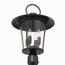 Load image into Gallery viewer, Andover Outdoor Post Light in Detail.
