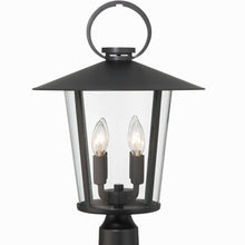 Load image into Gallery viewer, Andover Outdoor Post Light in Detail.
