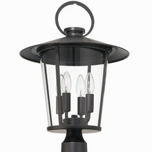 Load image into Gallery viewer, Andover Outdoor Post Light in Detail.
