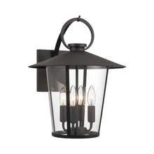 Load image into Gallery viewer, Andover Outdoor Wall Light (4-Light/Clear).
