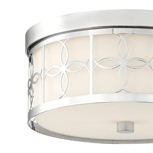 Load image into Gallery viewer, Anniversary Flush Mount Ceiling Light in Detail.

