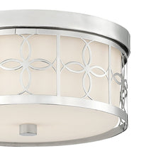Load image into Gallery viewer, Anniversary Flush Mount Ceiling Light in Detail.
