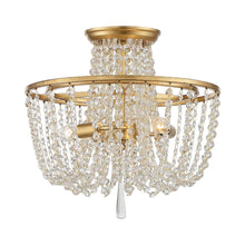 Load image into Gallery viewer, Arcadia Semi Flush Mount Ceiling Light.
