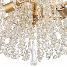 Load image into Gallery viewer, Arcadia Semi Flush Mount Ceiling Light in Detail.
