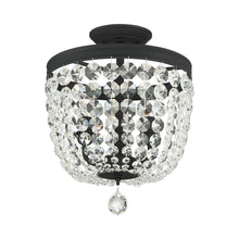 Load image into Gallery viewer, Archer Semi Flush Mount Ceiling Light in Detail.
