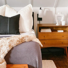 Load image into Gallery viewer, Avon Wall Light in bedroom.
