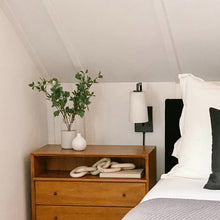 Load image into Gallery viewer, Avon Wall Light in bedroom.
