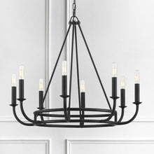 Load image into Gallery viewer, Bailey Chandelier in Detail.
