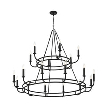 Load image into Gallery viewer, Bailey Chandelier in Detail.
