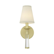 Load image into Gallery viewer, Baxter Wall Light in Detail.
