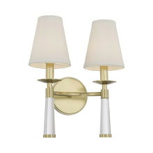 Load image into Gallery viewer, Baxter Wall Light in Detail.
