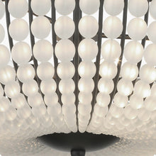 Load image into Gallery viewer, Bella Semi Flush Mount Ceiling Light in Detail.

