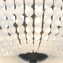 Load image into Gallery viewer, Bella Semi Flush Mount Ceiling Light in Detail.
