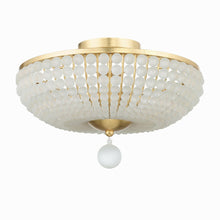 Load image into Gallery viewer, Bella Semi Flush Mount Ceiling Light in Detail.
