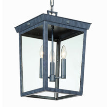 Load image into Gallery viewer, Belmont Outdoor Pendant Light in Detail.
