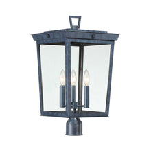 Load image into Gallery viewer, Belmont Outdoor Post Light.
