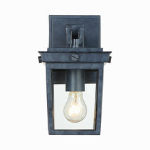 Load image into Gallery viewer, Belmont Outdoor Wall Light in Detail.
