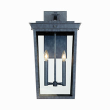 Load image into Gallery viewer, Belmont Outdoor Wall Light in Detail.
