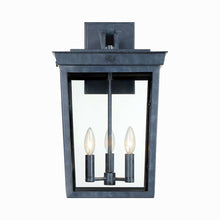 Load image into Gallery viewer, Belmont Outdoor Wall Light in Detail.
