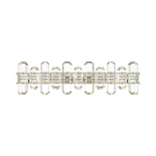 Load image into Gallery viewer, Bolton Bath Wall Light in Polished Nickel.
