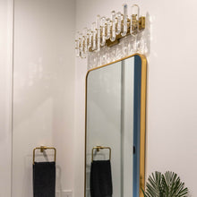 Load image into Gallery viewer, Bolton Bath Wall Light in bathroom.
